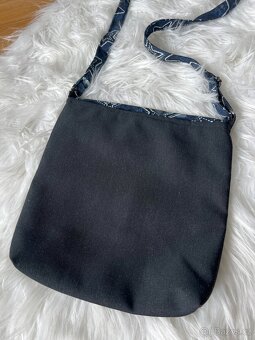 Džínová kabelka s hvězdami - 5