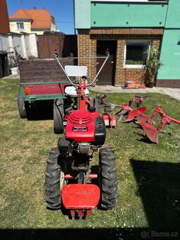 VARI - malotraktor + příslušenství - 5