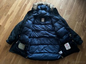 Nová péřová bunda Fjallraven Singi Down Jacket Mens M - 5