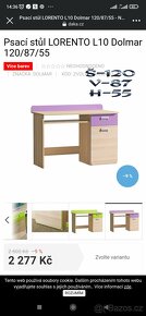 Dětská sestava nábytku - 5