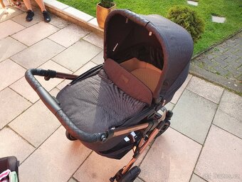 Kočárek ABC design Salsa air 4 2021 rosegold trojkombinace - 5