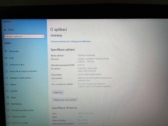 Herní notebook MSI i7 7700HQ, GTX 1050, 1TB + 223GB SSD, 8GB - 5