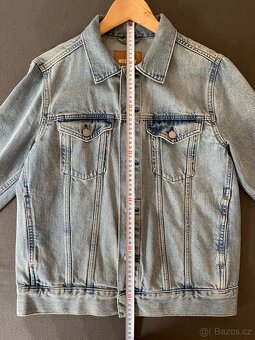Pánská džínová bunda Weekday Single Jacket Spring Blue - S - 5