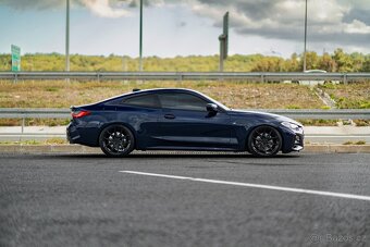 ALU kola pro BWM 5x120 velikost R20 černý Matt - 5