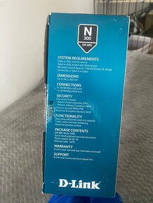 Bezdrátový router D-Link DIR-605L - 5