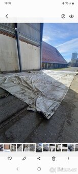 Plachtová hala. - 5