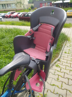 Dětská cyklosedačka - POLISPORT Bilby - 5