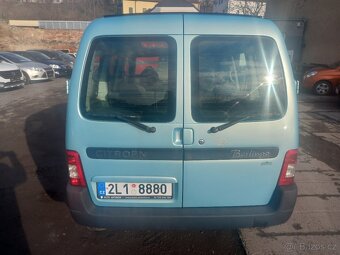 BERLINGO 1.4i,55KW, RV 2006,187500KM, - 5