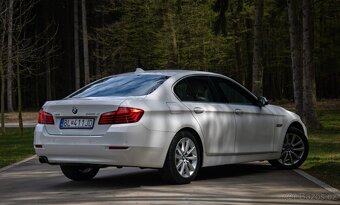 BMW Rad 5 525d xDrive F10 / Záruka 12 mesiacov alebo 20 000k - 5