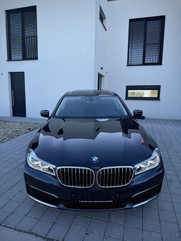 BMW 740d xDrive | 148tis | TOP STAV | Full servisná - 5