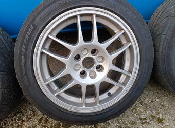 OZ racing 7x15, et 43, 4x100 Renault - 5