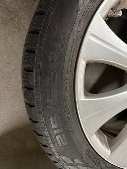 Originální kola Toyota Camry R17 215/155 - 5