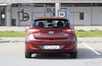 Hyundai i30 1.4i MPI DOHC CVVT YES - 5