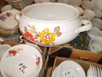 sklo - porcelán - keramika - veteš - výběr - 5