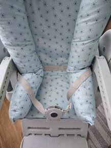 Dětska jídelní židlička se odnímatelným stolečkem - 5
