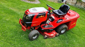 PRODÁM zahradní traktor Wolf-Garten s motorem Kawasaki 750 - 5