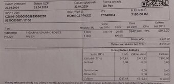 Originální příčné střešní tyče Peugeot 308 SW P5 - příčníky - 5