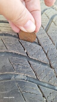 Pneumatiky 205/55 R16 z Opel Zafira - 5