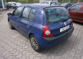 Renault Clio 1.2i CZ,75000km benzín manuál 55 kw - 5