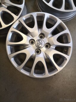 Alu kola 4x100 r15 Toyota - 5