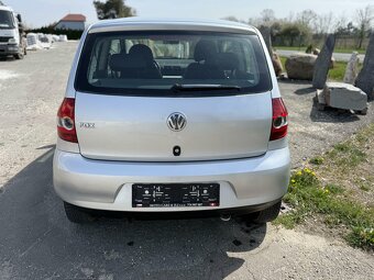 VW Fox 1.2htp 40kW +Najeto 146TKM+OdpočetDPH - 5