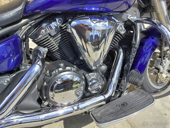 Yamaha XVS1300A Midnight Star ,rok 2010,původ ČR - 5