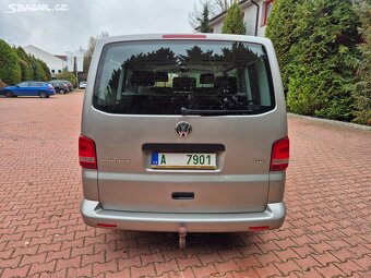VW Multivan T5 2.0TDI 103kW,DSG,tažné,klima,serviska - 5