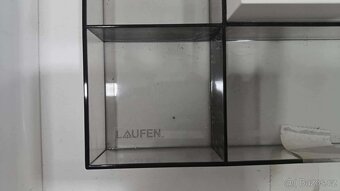 Závěsná koupelnová skříňka LAUFEN š. 116cm - nová - 5