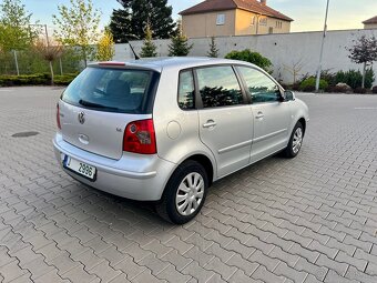 Volkswagen Polo 1,4i 55kW Edice Cricket AUTOMAT - 5