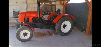 Traktor domácí výroby 40 zetor - 5