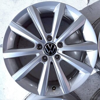 ALU VW GOLF CADDY PASSAT TOURAN SCIROCCO 17" - 5