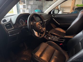 Mazda CX5 Skyactive 141 kW, r. v. 2015, 188 000 km, 1. maj. - 5