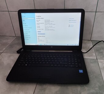 15,6" NOTEBOOK HP 250 G4 BEZ BATERIE A NAPÁJECÍHO ADAPTÉRU - 5