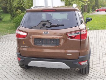 Ford EcoSport 1.0 92 kw, 2016, Titanium, velmi pěkný - 5