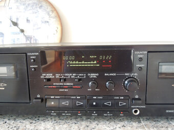 PRODÁM SONY TC-WR 790 TAPE DECK MOC PĚKNÝ ČTĚTE - 5