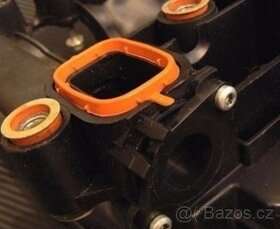 BMW Swirl flaps kompletní set zaslepení vířivých klapek sání - 5
