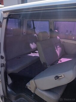 Volkswagen T4 (1998), 2.4 TDI – 9 míst - 5