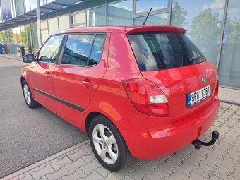 2012 facelift Škoda Fabia 1.4i16V , Family tažné zařízení - 5