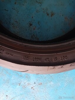 Pneu Pirelli Diablo rosso 190/55-17 - 5