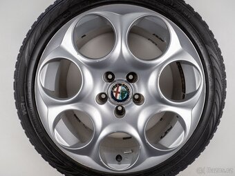 Alfa Romeo Giulietta - Originání 17" alu kola - Zimní pneu - 5