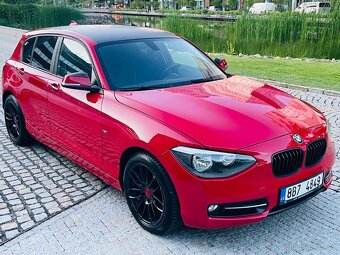 BMW Řada 1 116i BENZÍN 100KW AUT VÝHŘEV TAŽNÉ NAJETO 95TIS. - 5