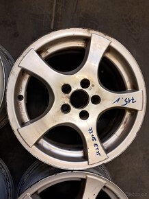 ALU Kola 7Jx15, 5x100, ET35 (Z217) - 5