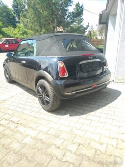 MINI COOPER CABRIO 1.6i R52 - 5