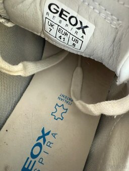 Panské geox sneakersy spherica - 5