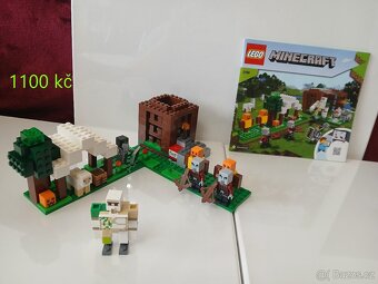 Lego Minecraft 21153,159,168,171,172,178,189 ceny dle fotek - 5