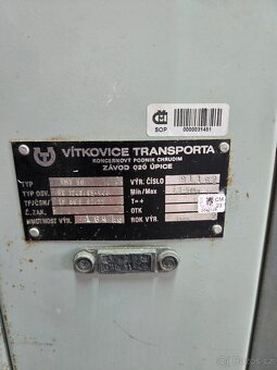 PRODÁM Váha TRANSPORTA 50 kg 3 - 5
