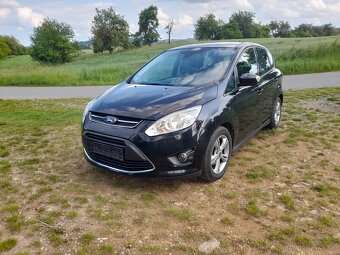 FORD C-MAX 1.0 92KW,SAMO ZAPARKUJE,ROZVODY+STK,TAŽNÉ - 5