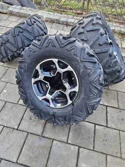 Kola na can-am komplet disky s pneu - 5