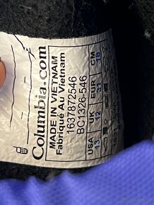 KVALITNÍ dětské zimní boty COLUMBIA (vel. 31) - 5