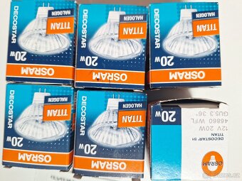 Halogenové žárovky OSRAM - 5